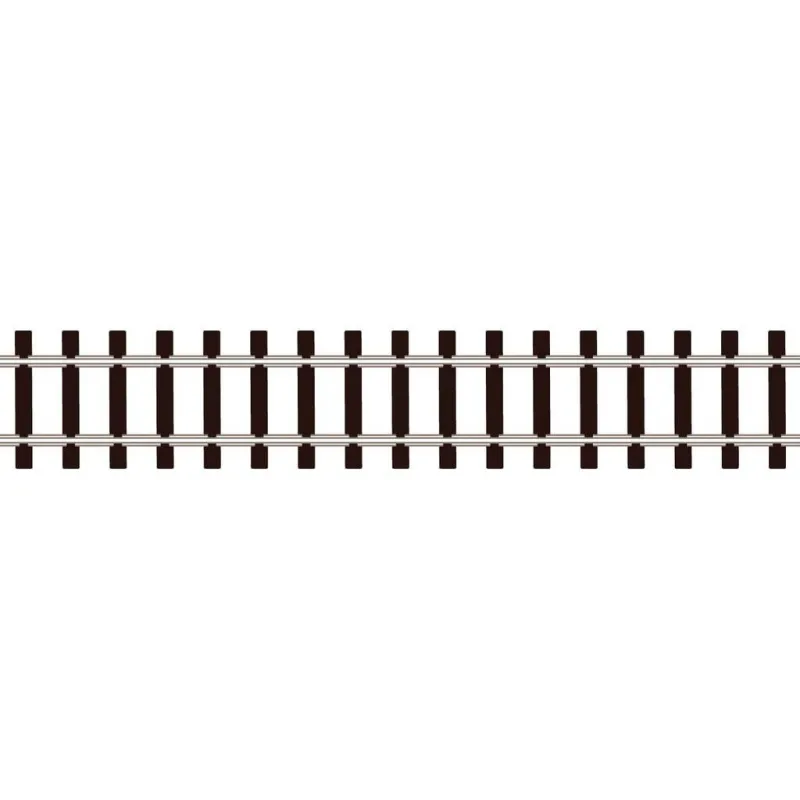 Peco Wooden sleeper type, nickel silver rail N Gauge SL-300F