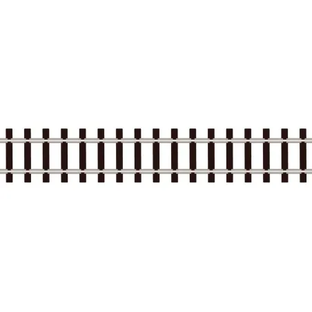 Peco Wooden sleeper type, nickel silver rail N Gauge SL-300F