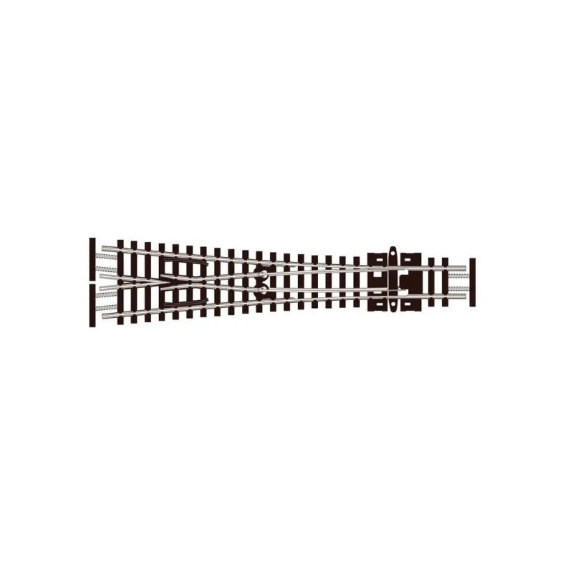 Peco Y Medium radius N Gauge SL-E397F