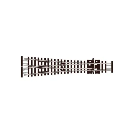 Peco Y Medium radius N Gauge SL-E397F