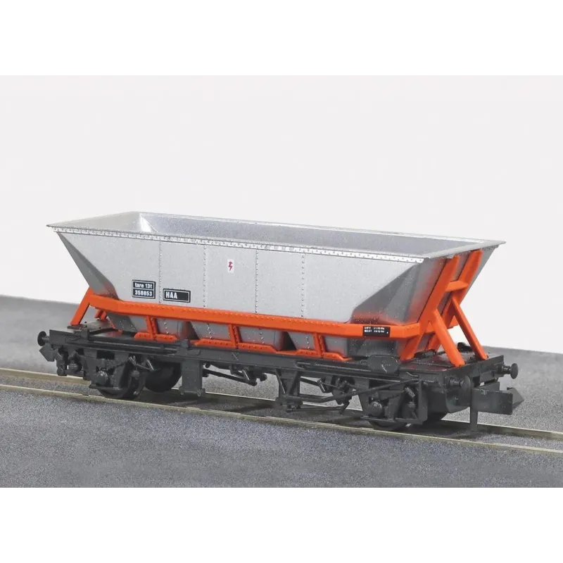Peco TOPS ‘HAA’ BR Railfreight - Red Cradle N Gauge NR-301