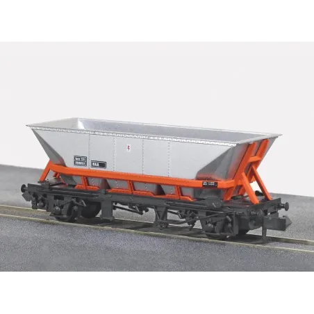 Peco TOPS ‘HAA’ BR Railfreight - Red Cradle N Gauge NR-301