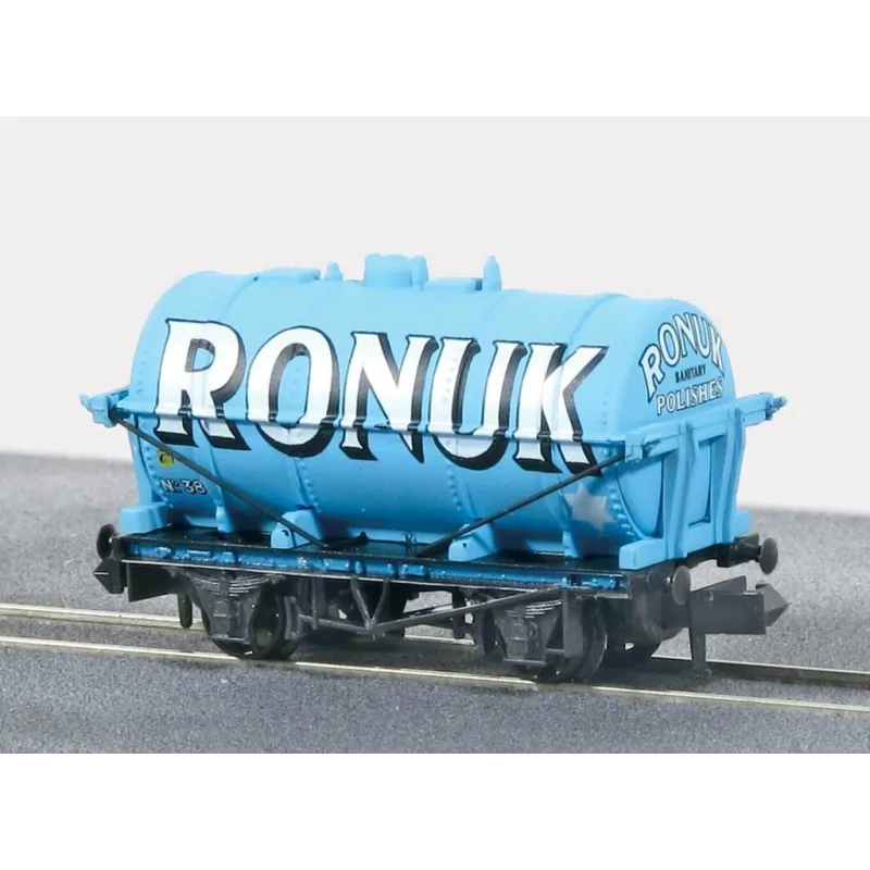 Peco Tanker Wagon, RONUK N Gauge NR-P178