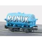 Peco Tanker Wagon, RONUK N Gauge NR-P178