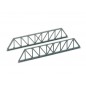 Peco Truss Girder Bridge Sides, 143mm (5⅝in) long N Gauge NB-38