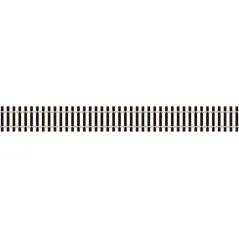 Peco Wooden sleeper type, nickel silver rail OO/HO Gauge SL-100F