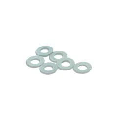 Peco Washers, type OO/6, fibre 1.575mm (1/16in) dia. Hole approx. 50 OO Gauge R-8