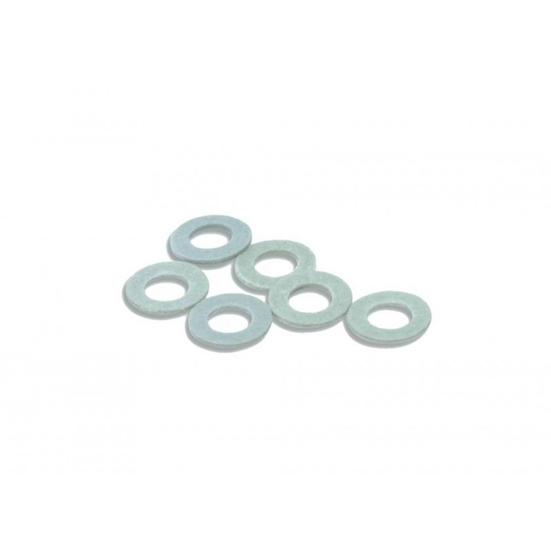 Peco Washers, type OO/6, fibre 1.575mm (1/16in) dia. Hole                                  approx. 50 OO Gauge R-8