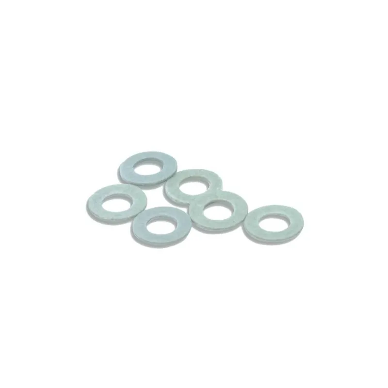 Peco Washers, type OO/6, fibre 1.575mm (1/16in) dia. Hole approx. 50 OO Gauge R-8