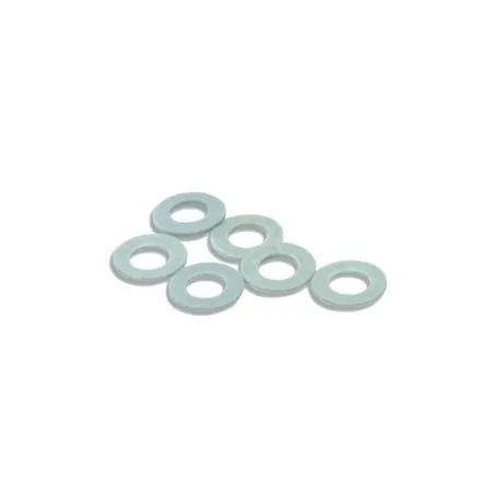 Peco Washers, type OO/6, fibre 1.575mm (1/16in) dia. Hole approx. 50 OO Gauge R-8