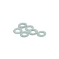 Peco Washers, type OO/6, fibre 1.575mm (1/16in) dia. Hole approx. 50 OO Gauge R-8