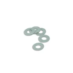 Peco Washers, type OO/O/8, fibre, 3.175mm (⅛in) dia. Hole approx. 50 OO Gauge R-9