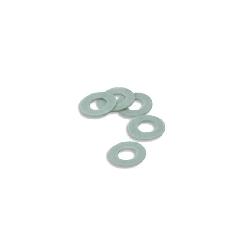 Peco Washers, type OO/O/8, fibre, 3.175mm (⅛in) dia. Hole approx. 50 OO Gauge R-9