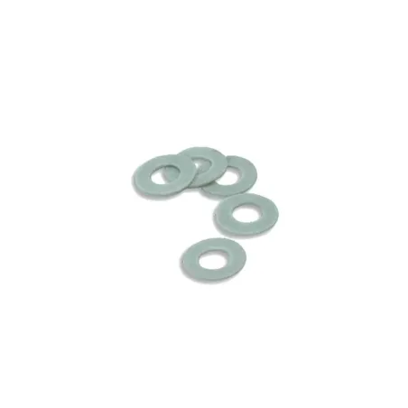 Peco Washers, type OO/O/8, fibre, 3.175mm (⅛in) dia. Hole approx. 50 OO Gauge R-9