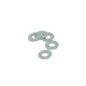 Peco Washers, type OO/O/8, fibre, 3.175mm (⅛in) dia. Hole approx. 50 OO Gauge R-9