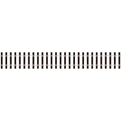Peco Wooden sleeper type, nickel silver rail O Gauge SL-700BH