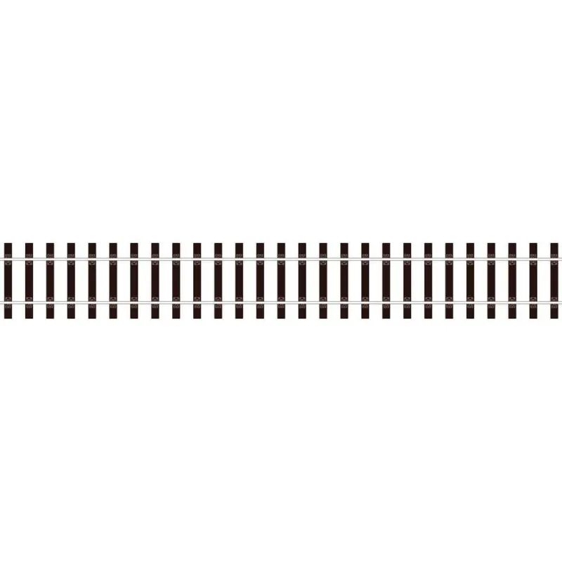 Peco Wooden sleeper type, nickel silver rail O Gauge SL-700BH