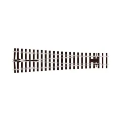 Peco Y Medium radius (1828mm, 72”) Turnout Electrofrog O Gauge SL-E797BH