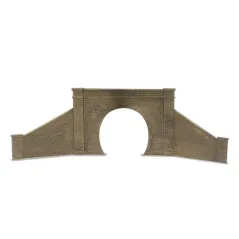 Peco Tunnel Mouth & Walls, stone type, single track O Gauge LK-731