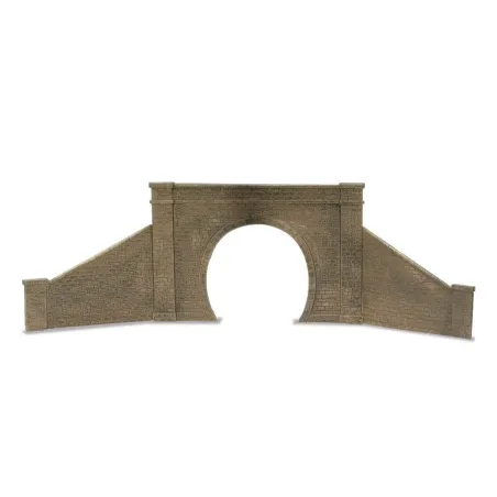 Peco Tunnel Mouth & Walls, stone type, single track O Gauge LK-731