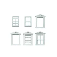 Peco Windows & Frames O Gauge LK-756 