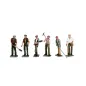 Peco Workmen with Tools (cast white metal) O Gauge OP-11