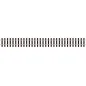 Peco Wooden sleeper type HOn3 Gauge SL-1400
