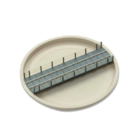 Peco Turntable HOn3 Gauge LK-1455