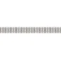 Peco Wooden tie type HOn3 Gauge SL-1500
