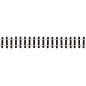 Peco Wooden sleeper type O-16.5 Gauge SL-500