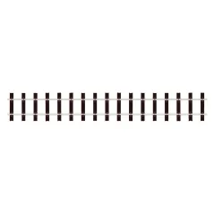 Peco Wooden sleeper type, nickel silver rail G-45 Gauge SL-900