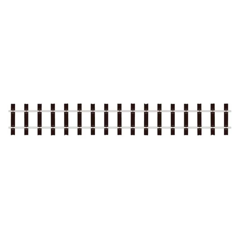 Peco Wooden sleeper type, nickel silver rail G-45 Gauge SL-900