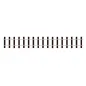 Peco Wooden sleeper type, nickel silver rail G-45 Gauge SL-900