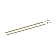Peco Turnout Blades and Brackets (Code 124), nickel silver O Gauge IL-708