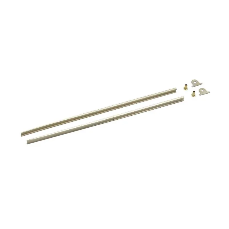 Peco Turnout Blades and Brackets (Code 124), nickel silver O Gauge IL-708