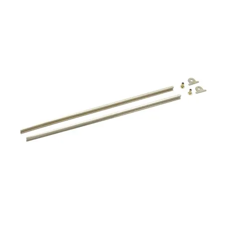 Peco Turnout Blades and Brackets (Code 124), nickel silver O Gauge IL-708