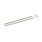 Peco Turnout Blades and Brackets (Code 124), nickel silver O Gauge IL-708
