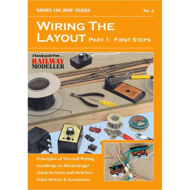 Peco Wiring the Layout - Part 1: 1st Steps All Gauges 4
