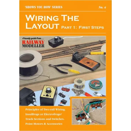 Peco Wiring the Layout - Part 1: 1st Steps All Gauges 4