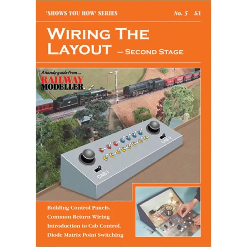 Peco Wiring the Layout - Part 2: For the More Advanced All Gauges 5