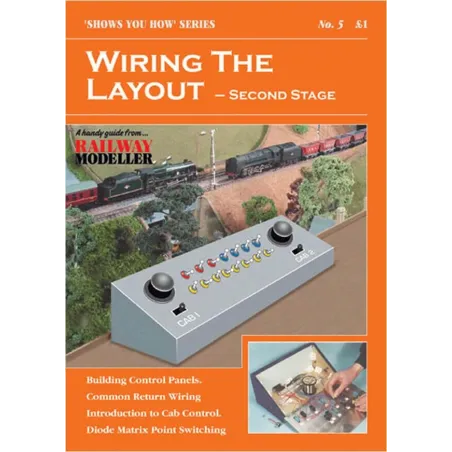 Peco Wiring the Layout - Part 2: For the More Advanced All Gauges 5