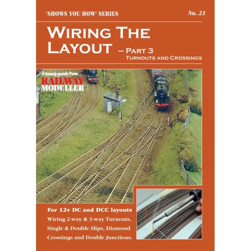 Peco Wiring the Layout - Part 3: Turnouts & Crossings All Gauges 21