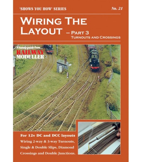 Peco Wiring the Layout - Part 3: Turnouts & Crossings All Gauges 21