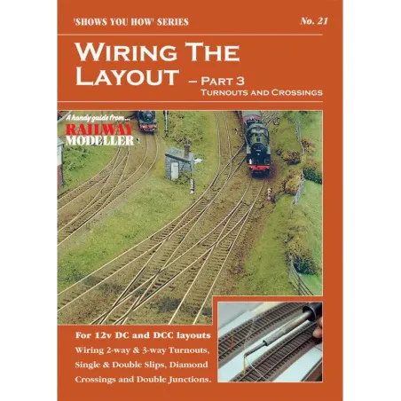 Peco Wiring the Layout - Part 3: Turnouts & Crossings All Gauges 21