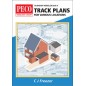 Peco The Railway Modeller Book of Track Plans for various locations All Gauges PB-66