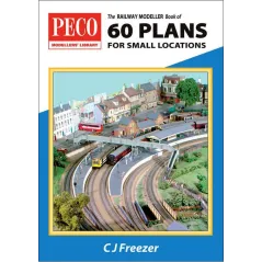 Peco The Railway Modeller Book of 60 Plans for small locations All Gauges PB-3