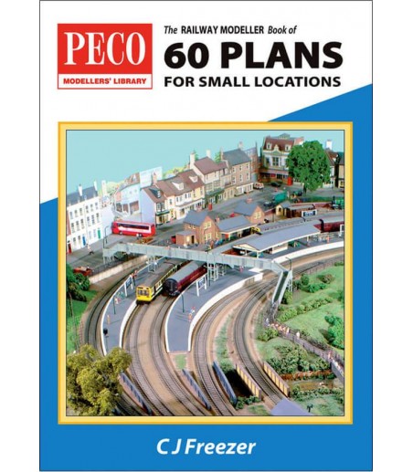 Peco The Railway Modeller Book of 60 Plans for  small locations All Gauges PB-3