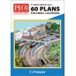 Peco The Railway Modeller Book of 60 Plans for  small locations All Gauges PB-3