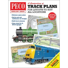 Peco Track Plans for Layouts to Suit all Locations All Gauges PM-202