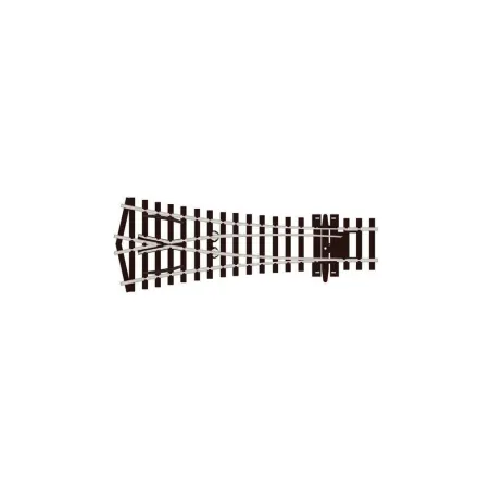Peco Y Small radius OO/HO Gauge SL-E197